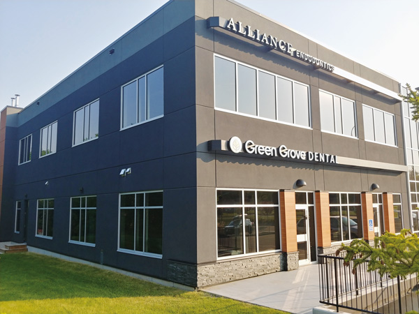 Green Grove Dental building